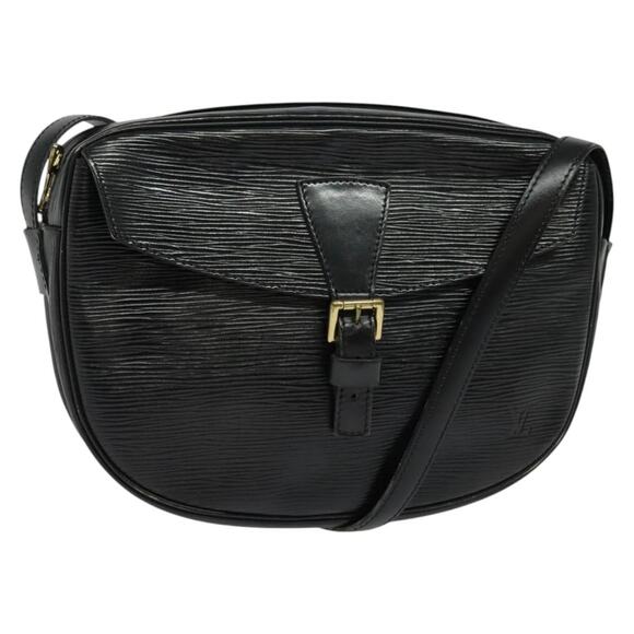 LOUIS VUITTON Epi Jeune Fille MM Shoulder Bag Black M52152 - Picture 1 of 16